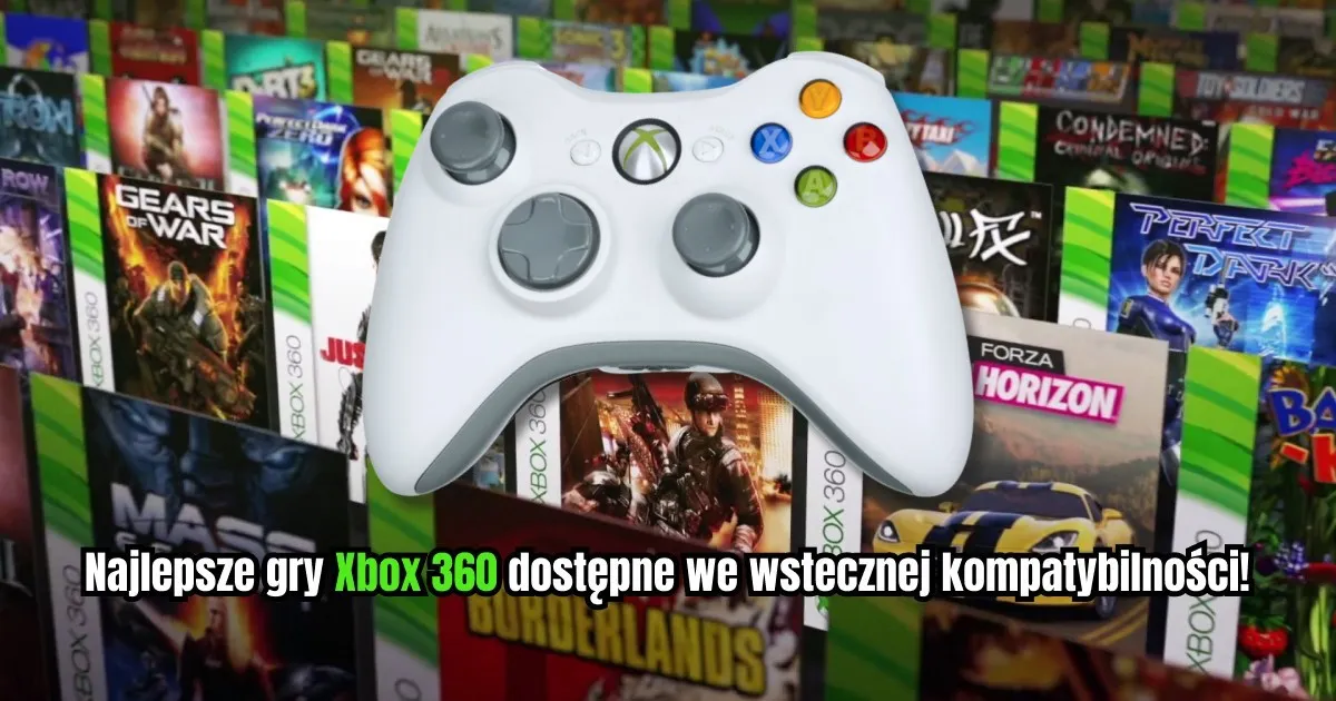 Zdjęcie Top 10 gier na Xbox 360: najlepsze tytuły, które musisz mieć
