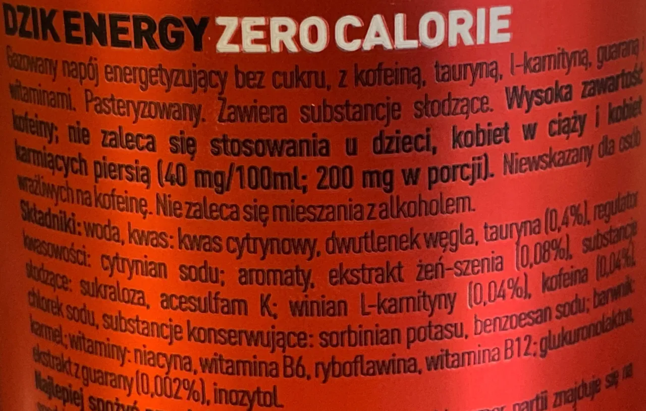 Zdjęcie Napój Dzik - poznaj smaki, skład i gdzie go kupić tanio
