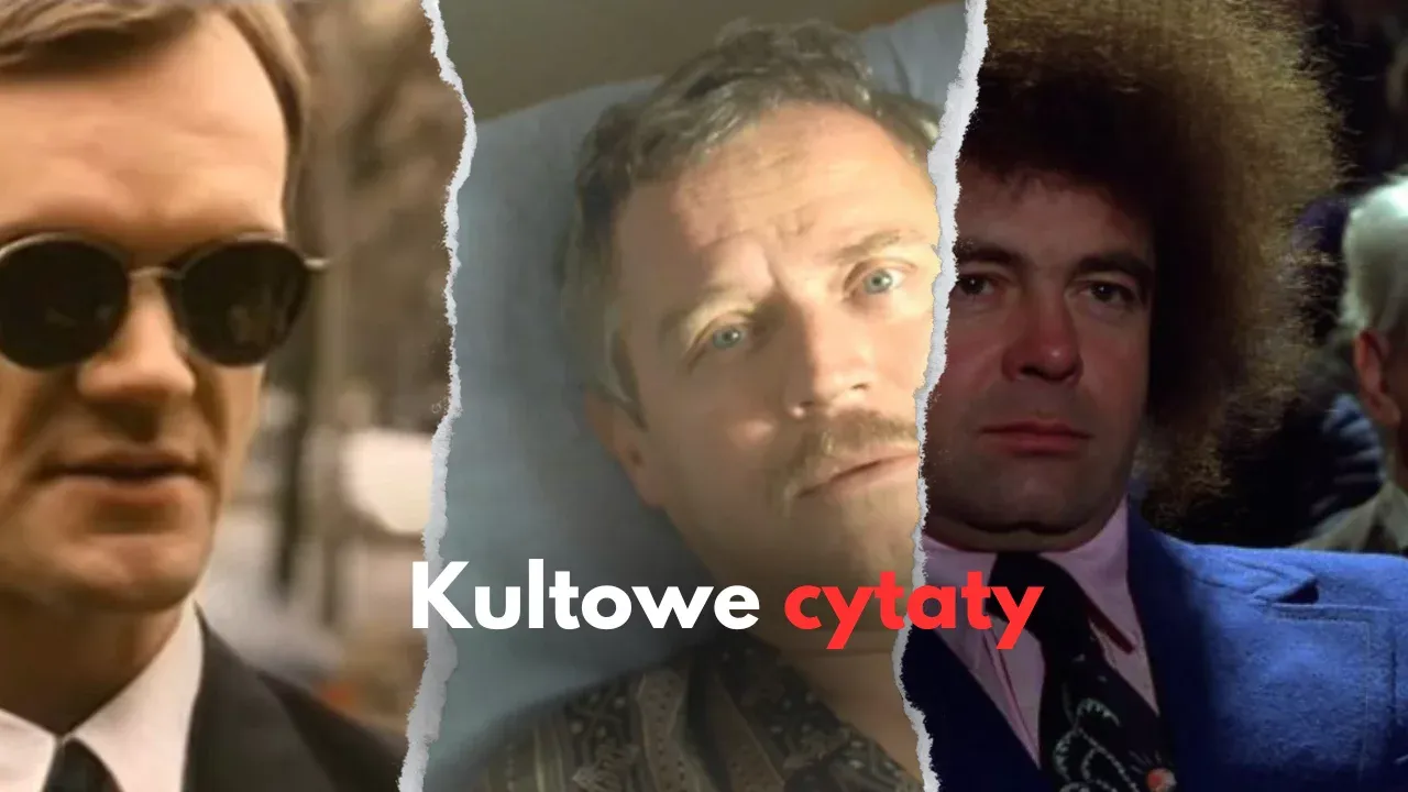 Zdjęcie Kultowe cytaty z polskich filmów, które musisz znać - różne gatunki