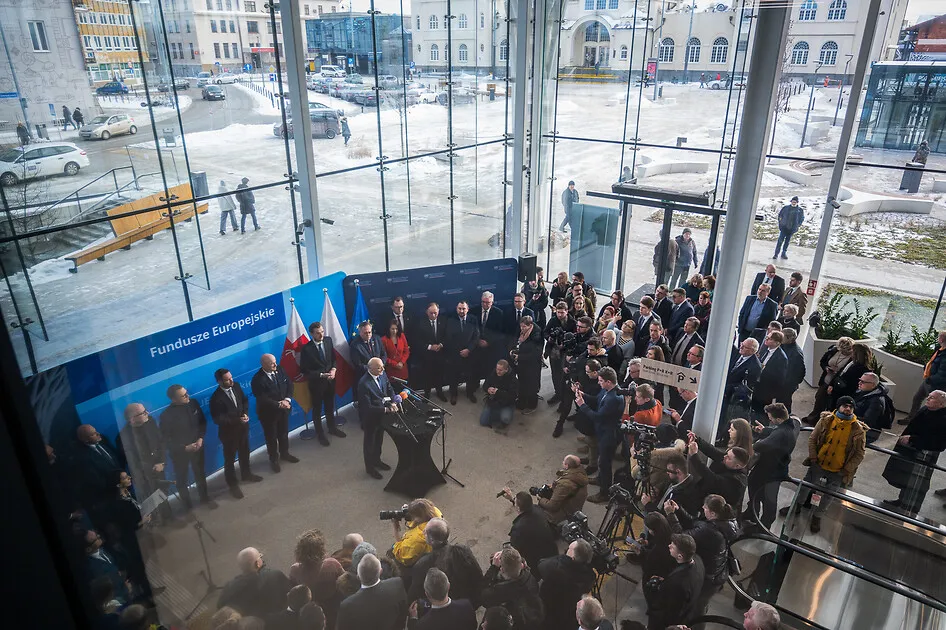 Zdjęcie Kiedy otwarcie dworca metropolitalnego w Lublinie? Wszystko, co musisz wiedzieć