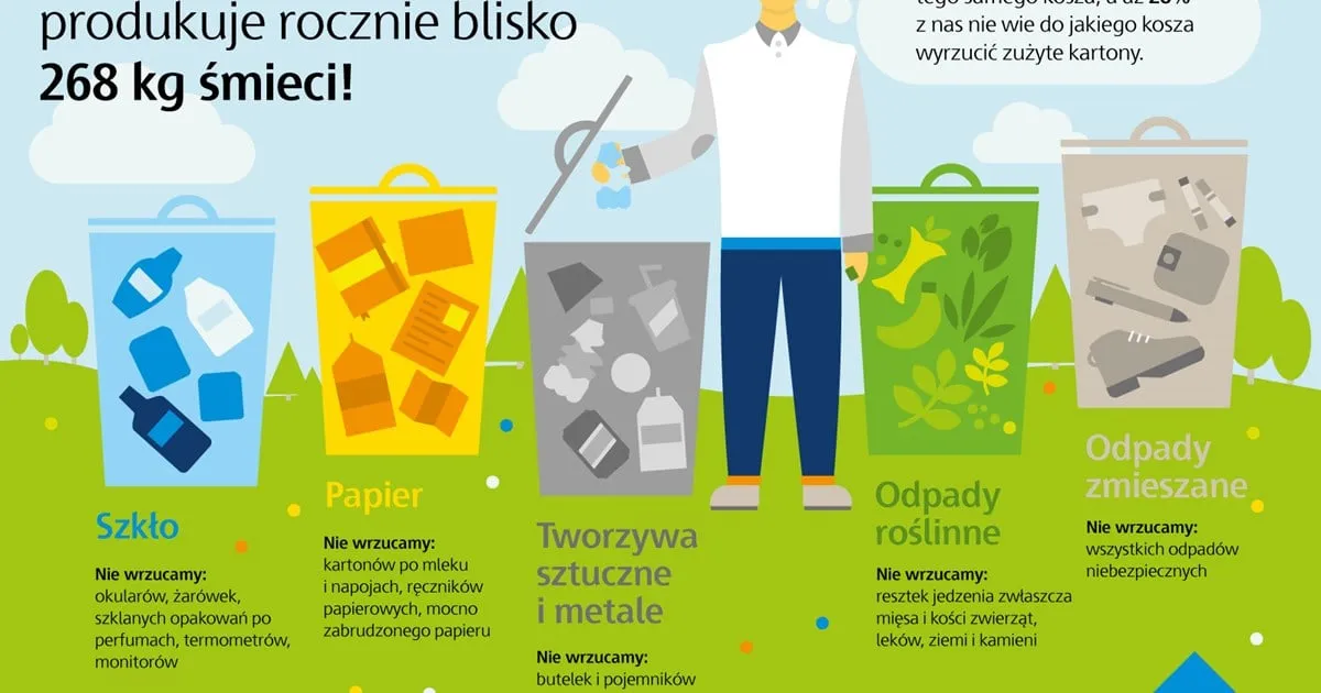 Zdjęcie Gdzie wyrzucić karton po mleku, aby uniknąć problemów z recyklingiem?