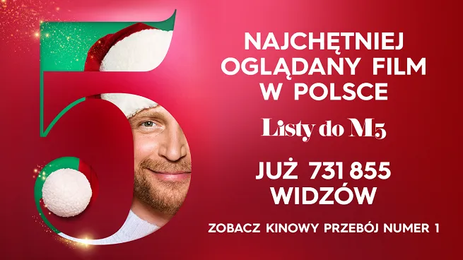 Zdjęcie Listy do M 5: Czy warto zobaczyć? Opinie i oceny widzów na temat filmu