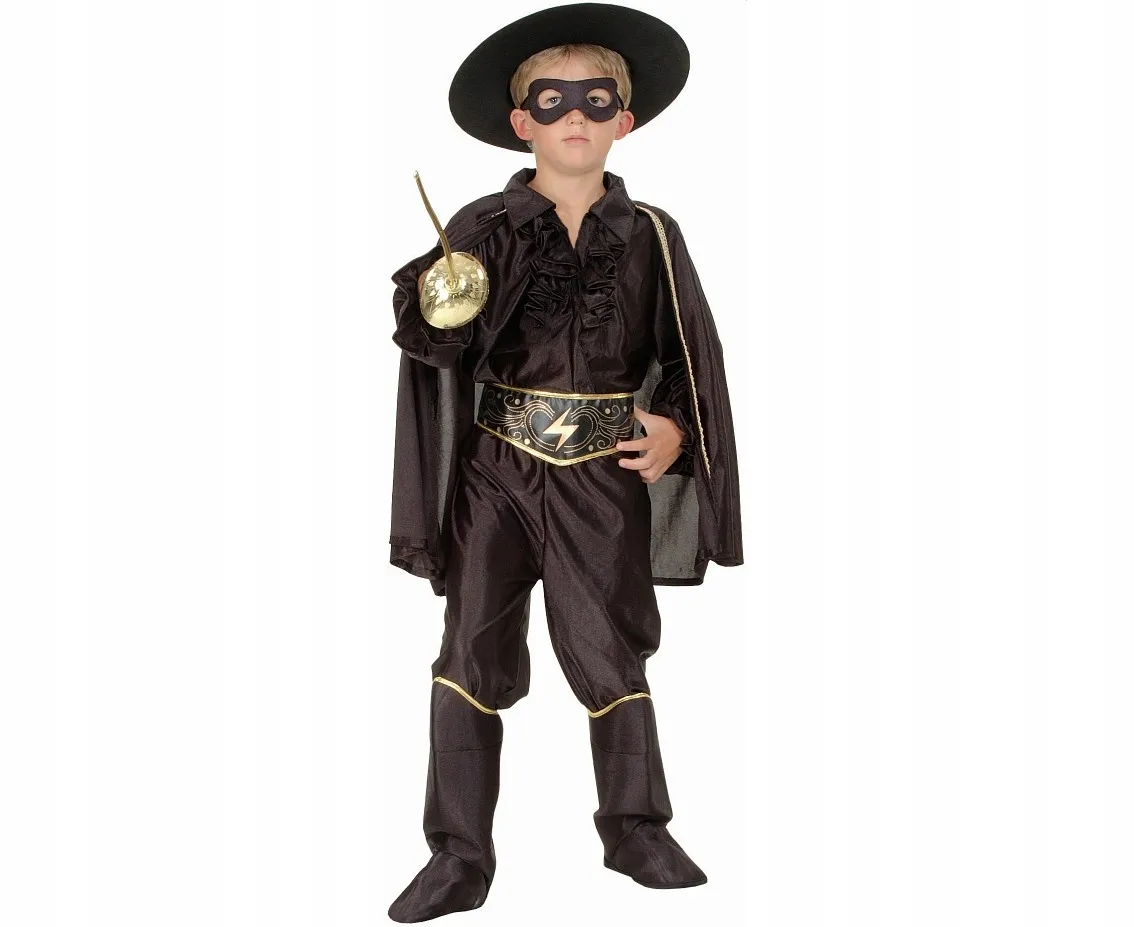 Zdjęcie Jak zrobić strój Zorro - proste kroki do idealnego kostiumu