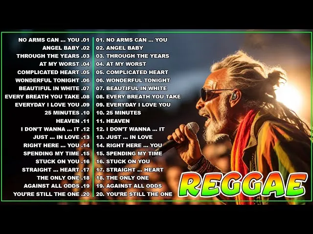 Zdjęcie TOP 10 najpopularniejszych zagranicznych wykonawców reggae