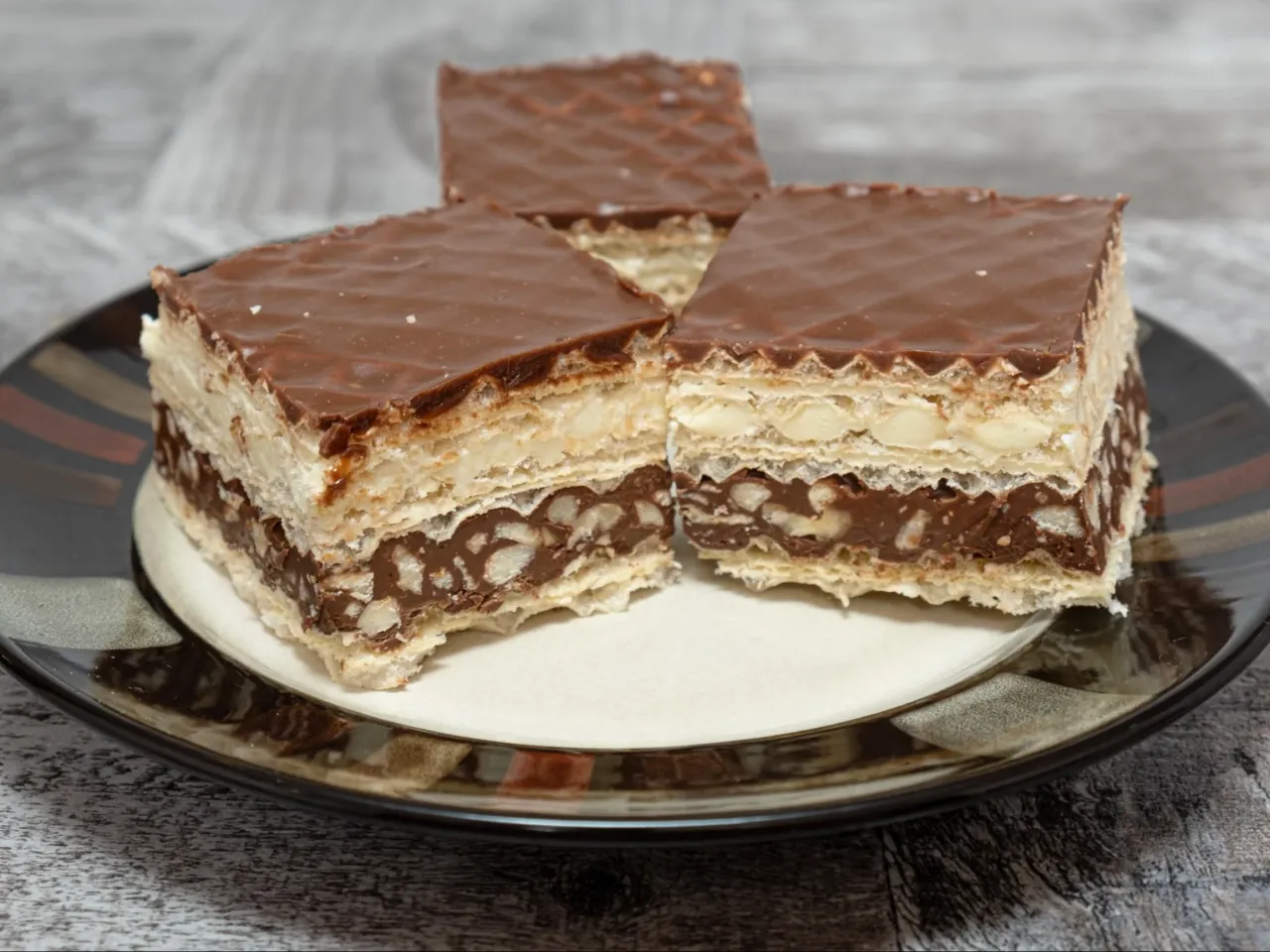 Zdjęcie Domowe wafelki z czekoladą? Pokusa nie do odparcia dla łasuchów