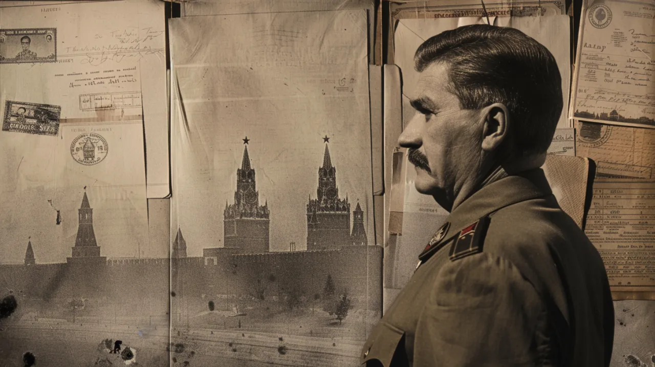 Zdjęcie Stalin: 6 szokujących ciekawostek o czerwonym carze. Sekrety