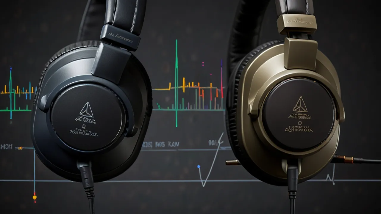 Zdjęcie ATH M40X czy M50X: Które słuchawki Audio-Technica są najlepsze?