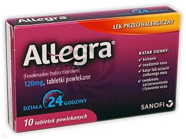 Zdjęcie Ile kosztuje Allegra na alergie? Ceny w aptekach i ważne informacje