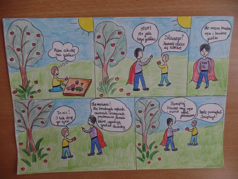 Zdjęcie Jak zrobić komiks na kartce A4 - proste kroki i praktyczne wskazówki