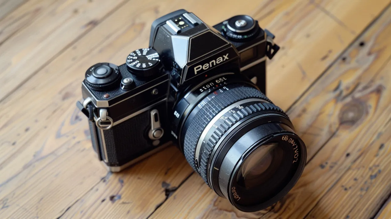 Zdjęcie Test aparatu Pentax 645: Zalety, wady i opinie użytkowników