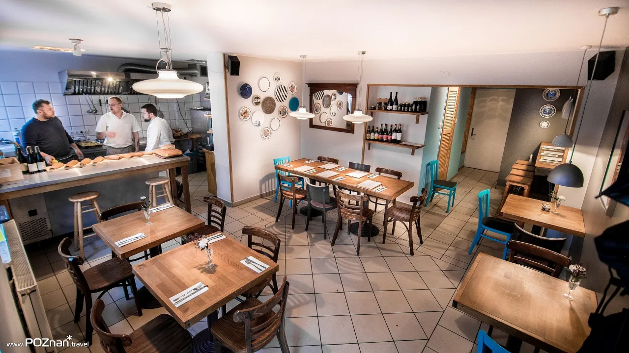 Zdjęcie Oto restauracja Modra w Poznaniu, które zaskoczy kubki smakowe!