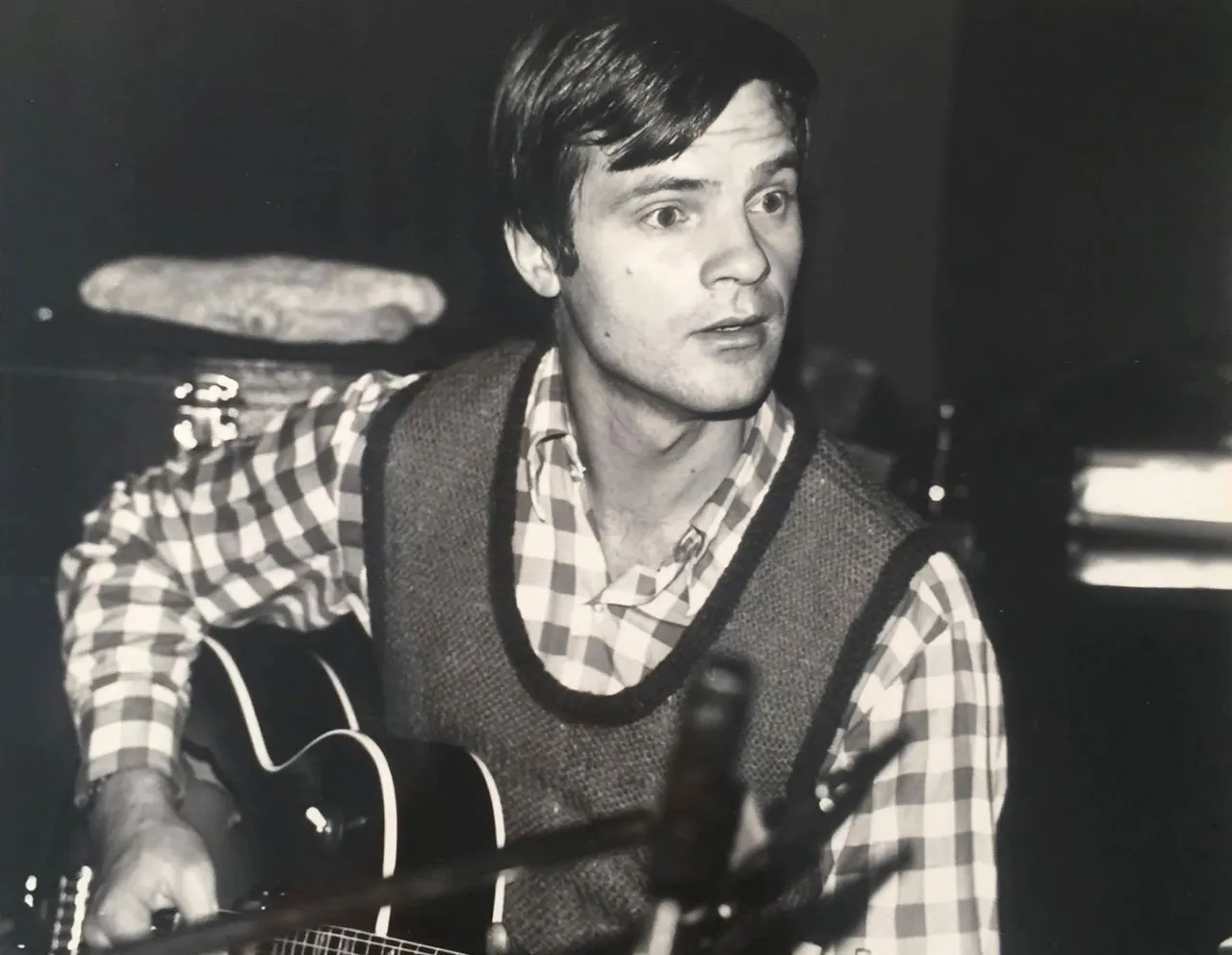 Zdjęcie Marek Bliziński i jego niezapomniana gitara jazzowa na polskiej scenie