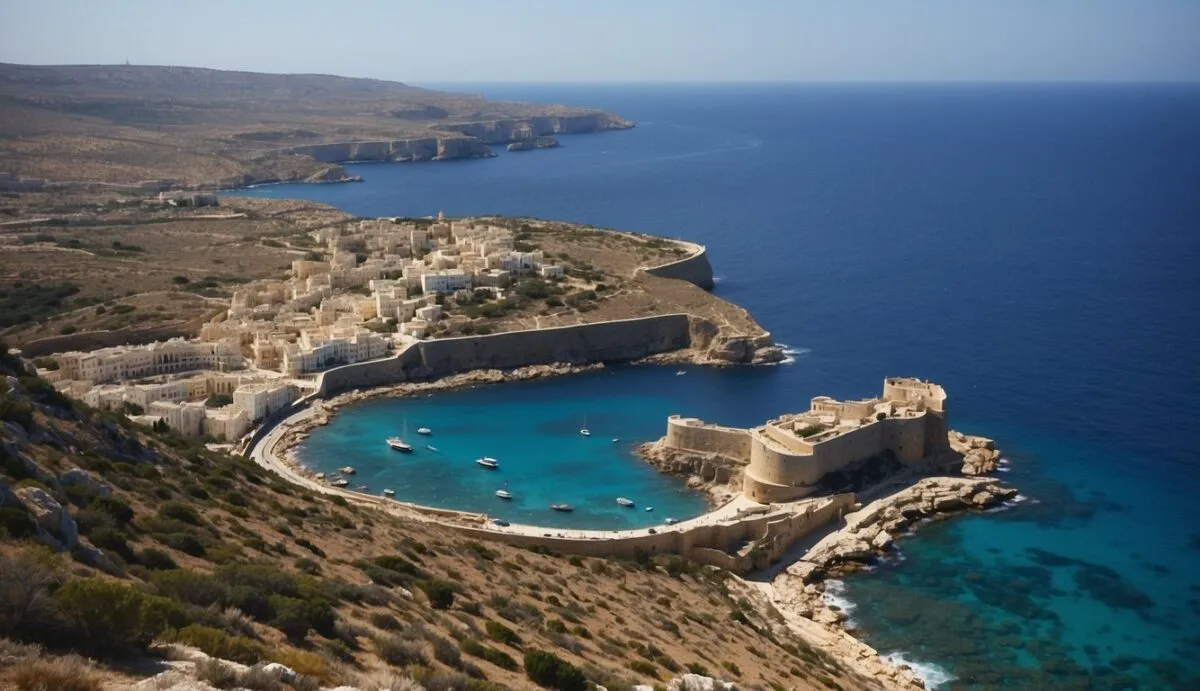 Zdjęcie Malta jakie morze: odkryj sekrety Morza Śródziemnego wokół wyspy