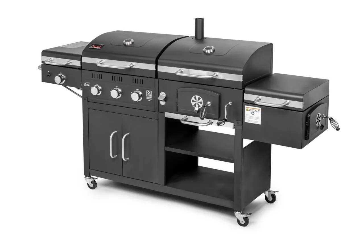 Zdjęcie Grill gazowy a węglowy: Który wybór ułatwi Twoje grillowanie?