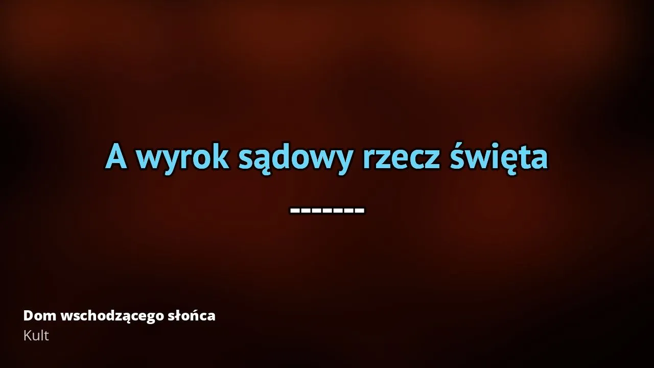 Zdjęcie Kto śpiewa dom wschodzącego słońca? Odkryj znane wersje tej piosenki