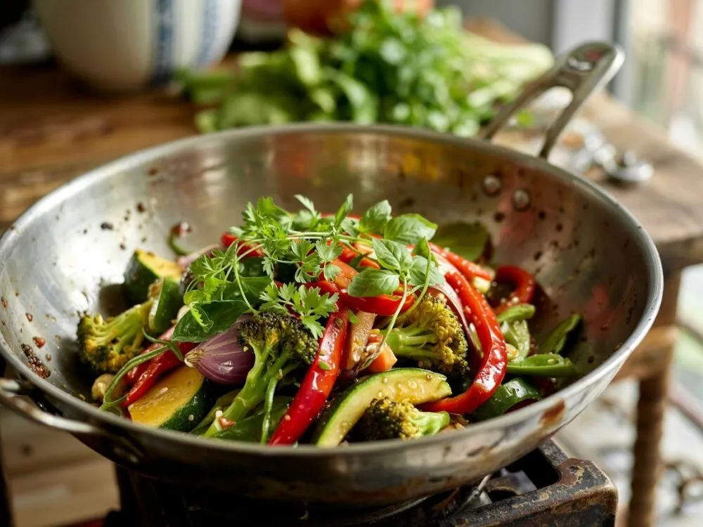 Zdjęcie Najlepsze przyprawy do warzyw na patelnię: sekrety doskonałego smaku