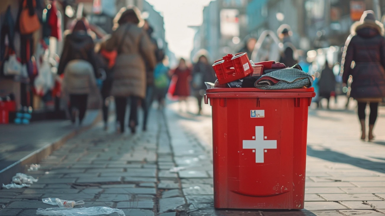 Zdjęcie Kontener PCK Kraków: Lokalizacje i dostępność