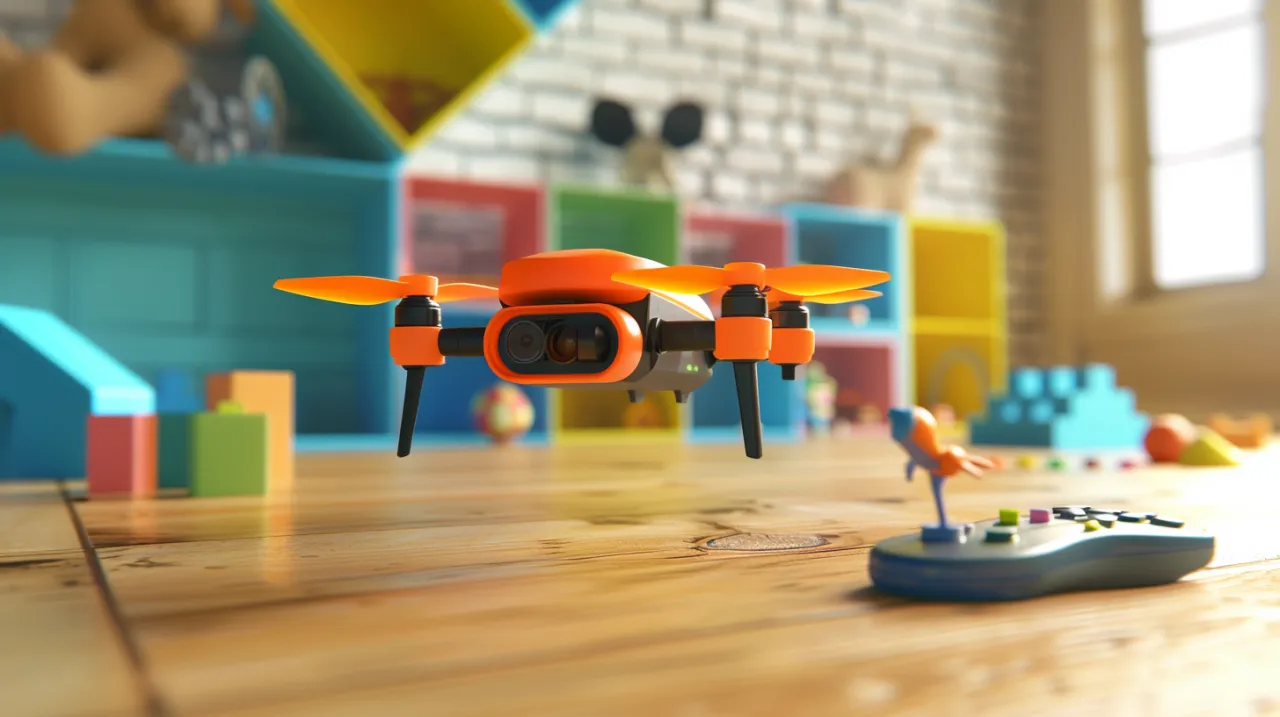 Zdjęcie Dron dla 6-latka: Jaki model wybrać? Bezpieczeństwo i zabawa