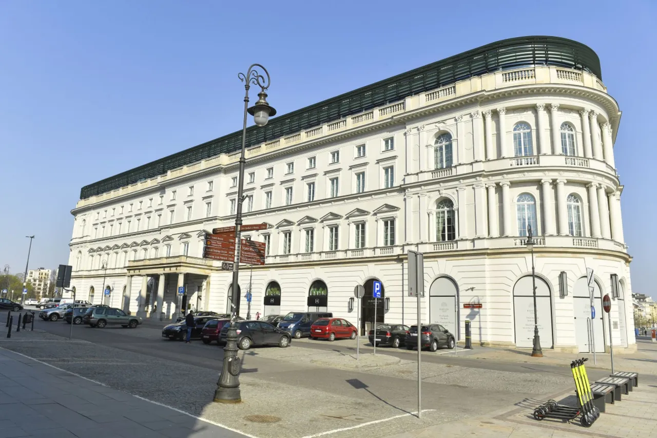 Zdjęcie Najdroższy hotel w Polsce: Raffles Europejski i jego luksusowe ceny