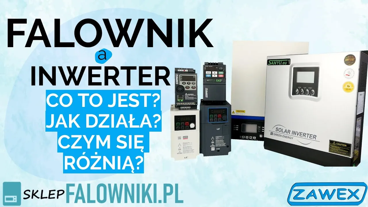 Zdjęcie Czym różni się falownik od inwertera? Kluczowe różnice i zastosowania w praktyce