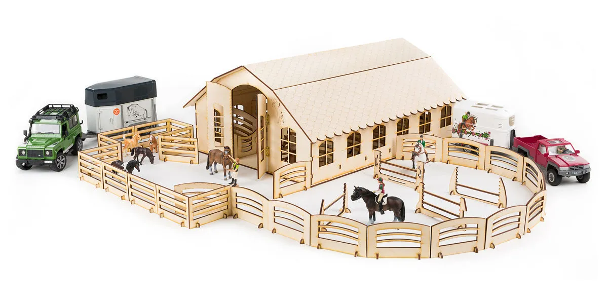 Zdjęcie Najlepsze stajnie koni Schleich – modele, ceny i opinie rodziców