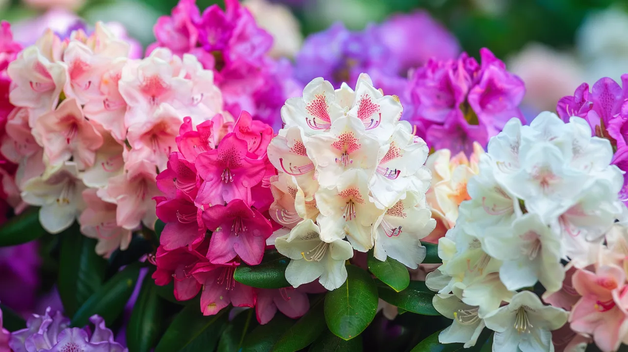 Zdjęcie Rododendron karłowy - najpiękniejsze odmiany małych rododendronów