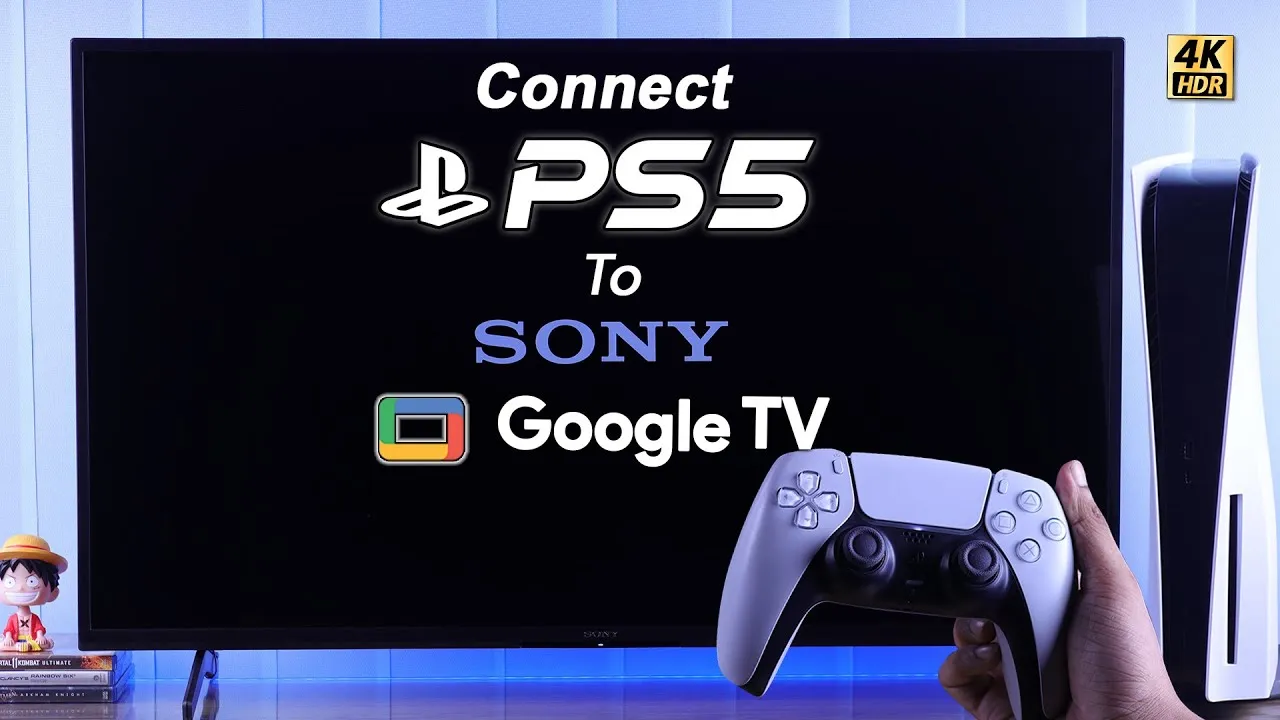Zdjęcie Jak podłączyć PS5 do telewizora - proste kroki, unikaj problemów