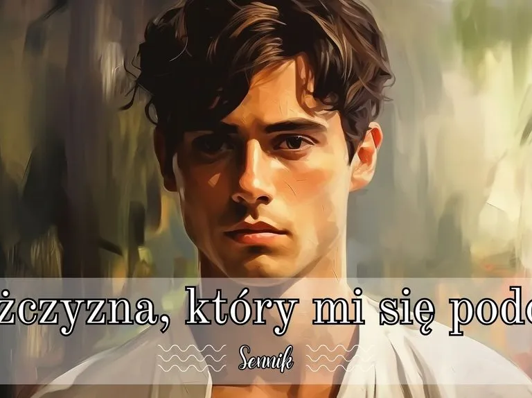 Zdjęcie Sennik mężczyzna, który mi się podoba – co oznacza twój sen?