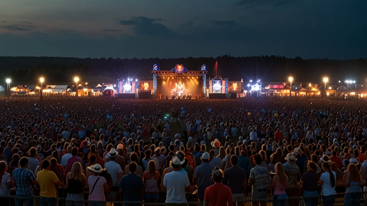 Zdjęcie Dlaczego Wesele Mrągowo przyciąga tłumy fanów country? 5 faktów