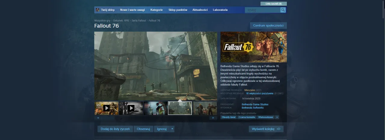 Zdjęcie Fallout 76: Najważniejsze porady i wskazówki dla początkujących graczy