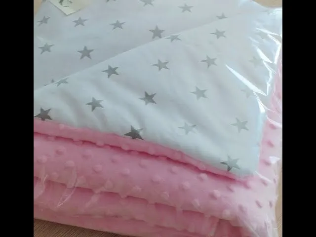 Zdjęcie Jak uszyć rożek niemowlęcy minky – proste kroki i niezbędne materiały