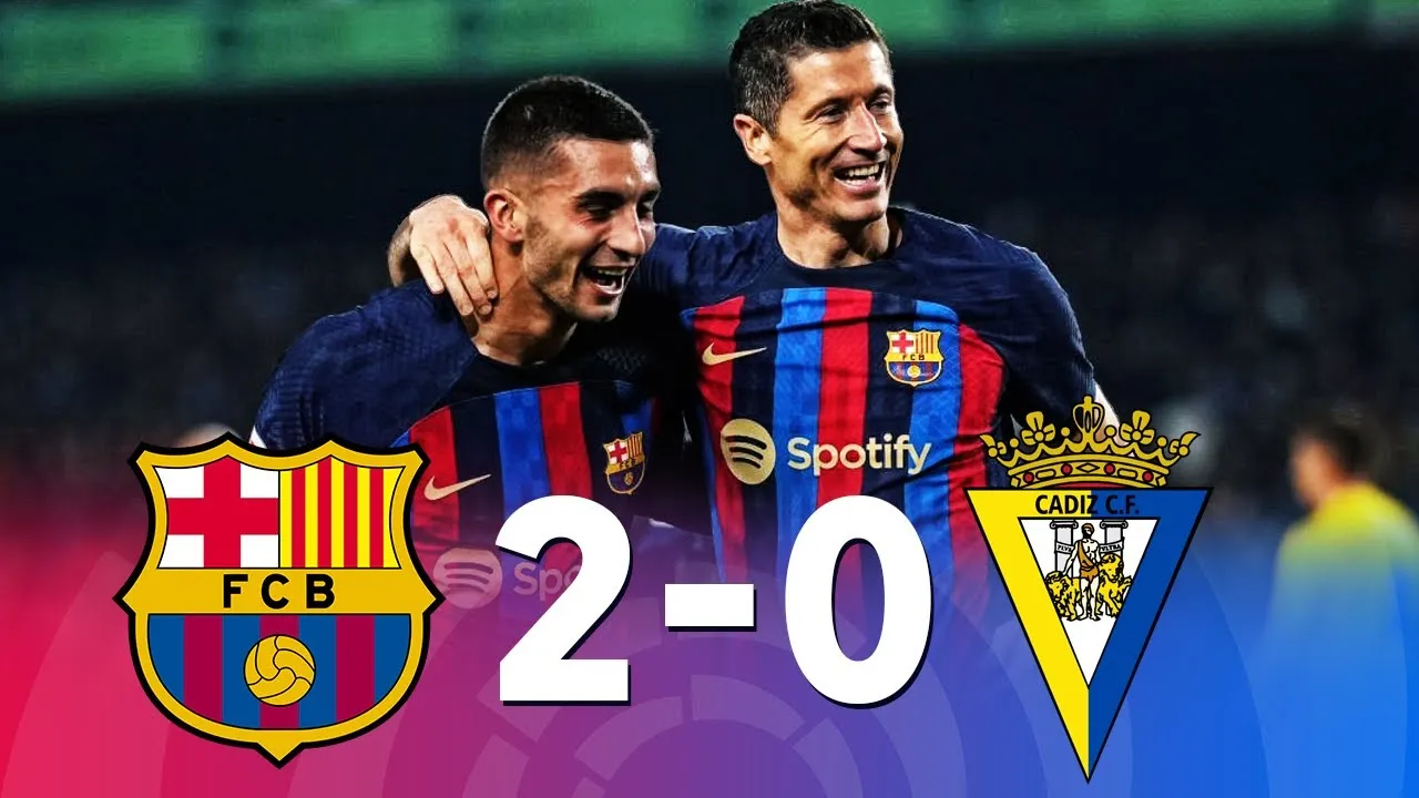 Zdjęcie Barcelona vs Cadiz: Czy lider pokona outsidera?