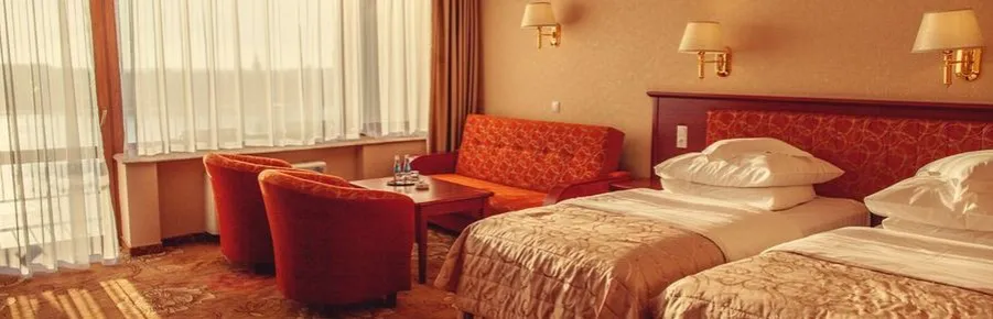 Zdjęcie Hotel Gołębiewski Mikołajki - Ile pokoi i jakie są dostępne?