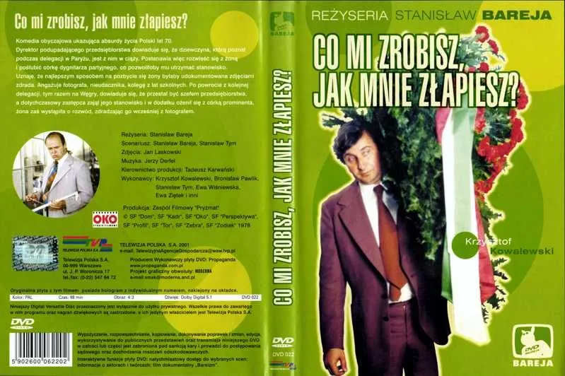 Zdjęcie Co mi zrobisz jak mnie złapiesz warsztat – komedia pełna absurdu i satyry