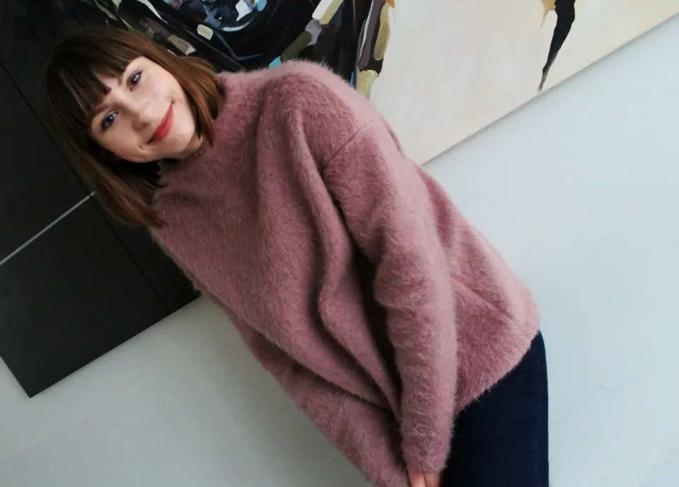 Zdjęcie Uszyj sweter oversize krok po kroku: Poradnik dla początkujących