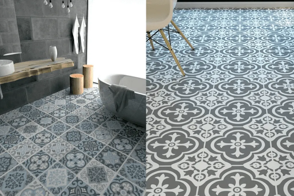 Zdjęcie Jak tanio i skutecznie nakleić nowe dekoracje na płytki do łazienki - TOP metody