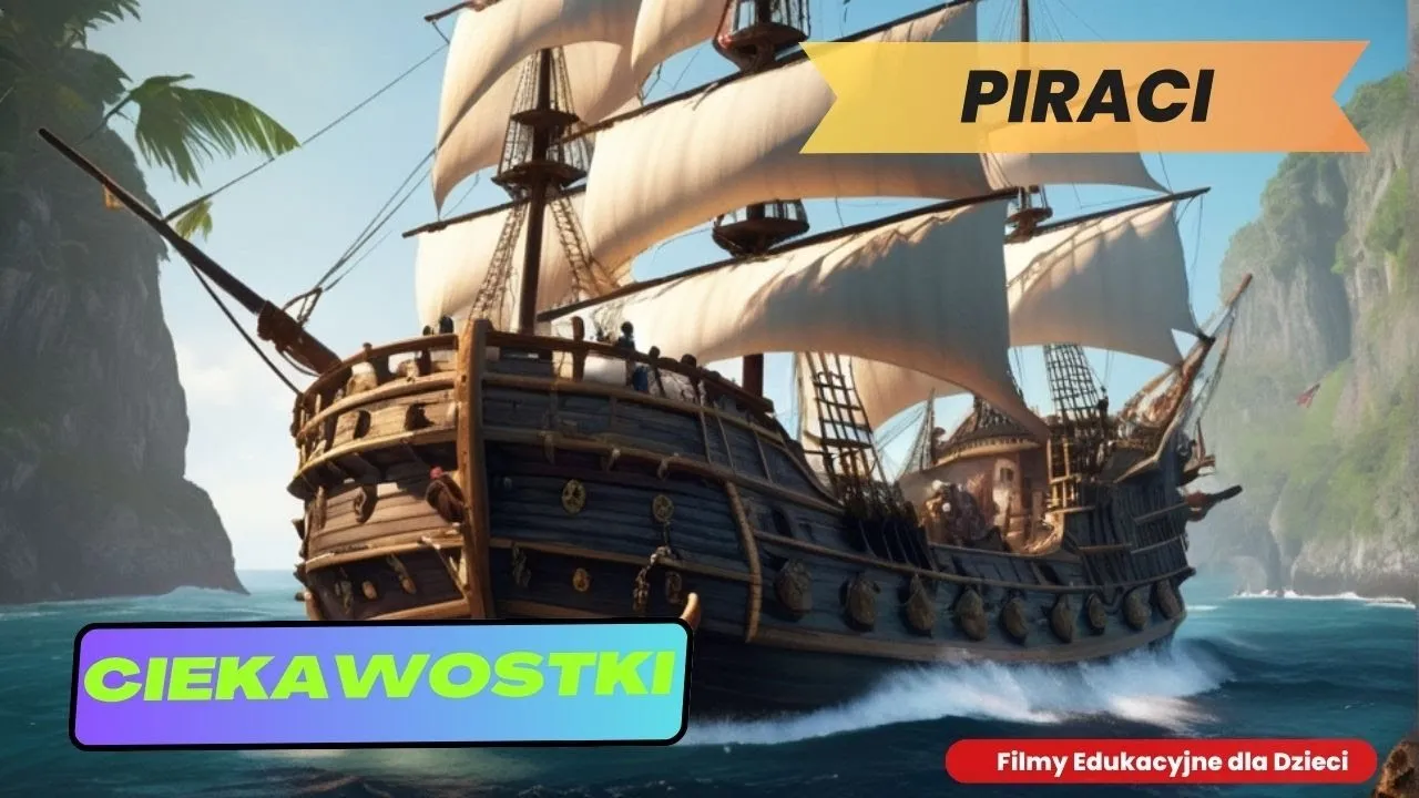 Zdjęcie Najlepsze filmy o piratach dla dzieci: magiczne przygody na morzu