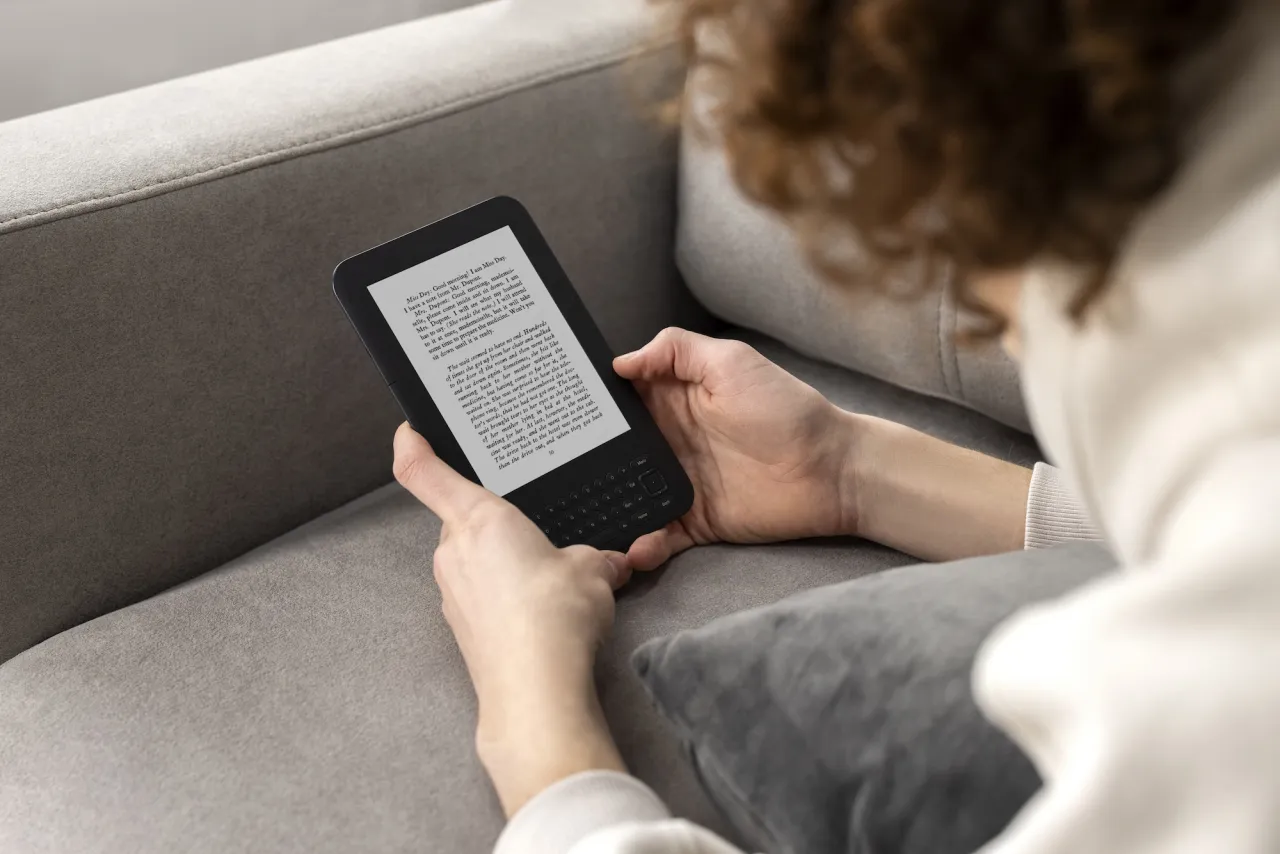 Zdjęcie Twoje konto Kindle – logowanie i zarządzanie biblioteką ebooków