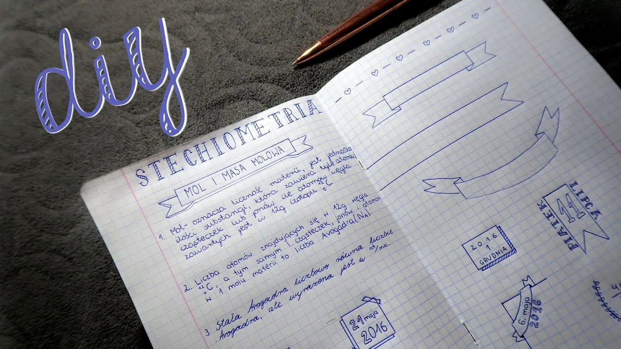 Zdjęcie Jak ozdobić zeszyt: kreatywne pomysły na personalizację i radość z nauki