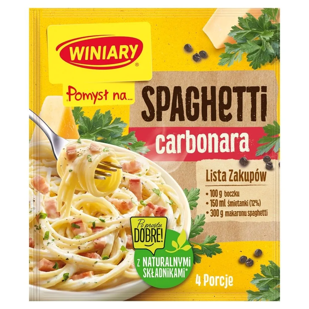 Zdjęcie Spaghetti carbonara z Winiary – prosty przepis i najlepsze porady dla smaku