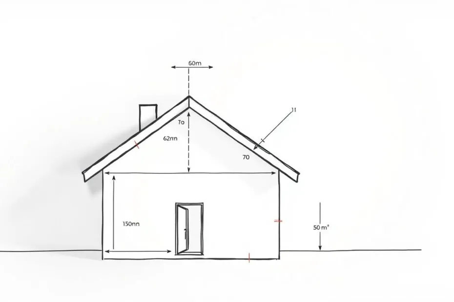 Zdjęcie Jak obliczyć kąt dachu: Przewodnik krok po kroku w obliczeniach