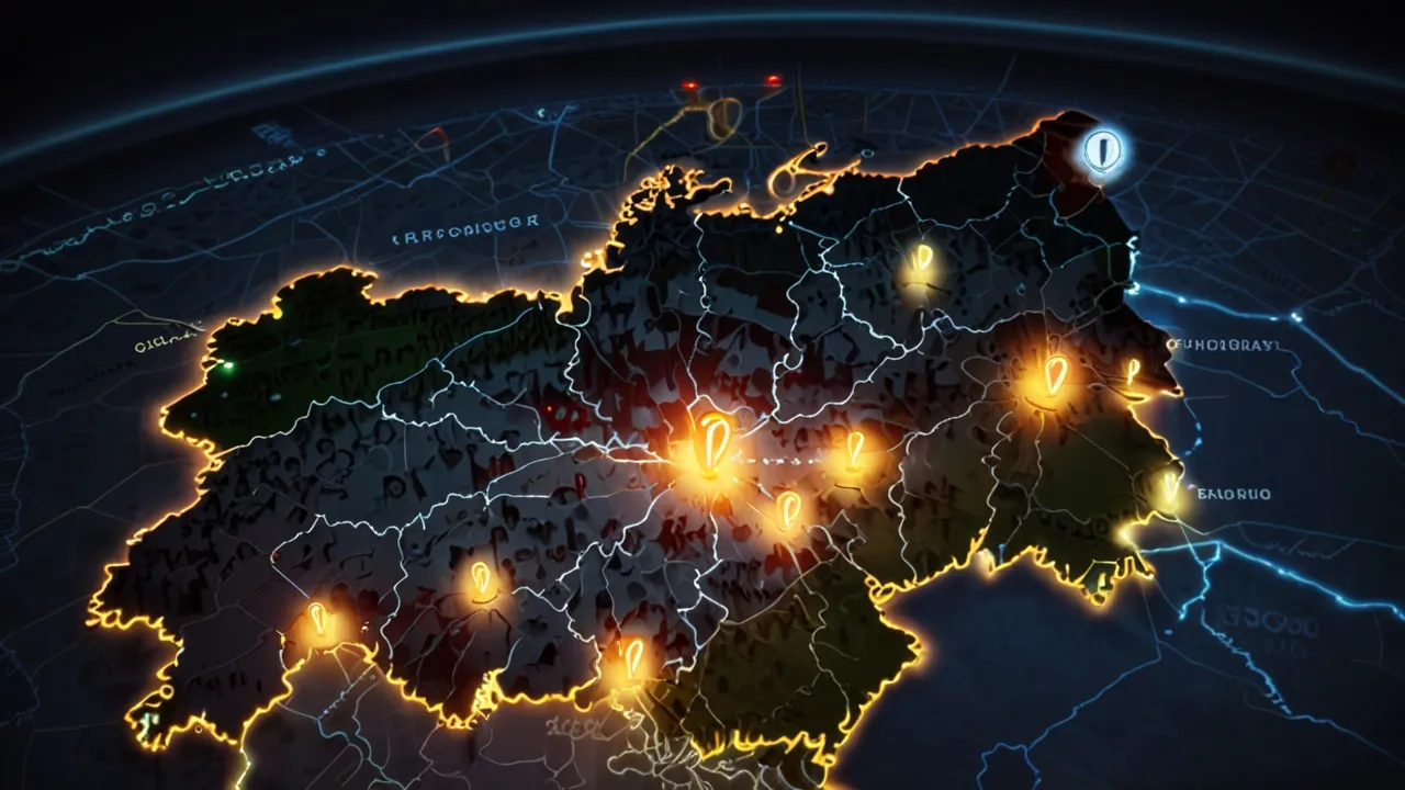 Zdjęcie Gdzie szukać pomocy w Tauron Dystrybucja? Mapa 10 oddziałów!