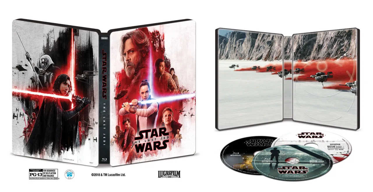 Zdjęcie Premiera DVD Gwiezdnych Wojen: Ostatni Jedi - Niezapomniane Dodatki
