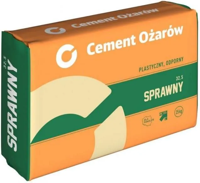 Zdjęcie Cement 32.5 R - co to znaczy i jak wpływa na budownictwo?