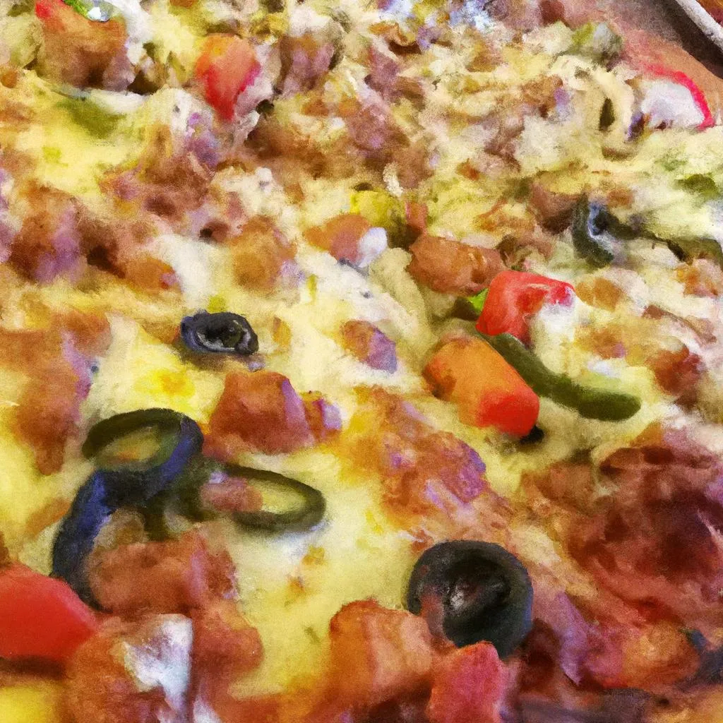Zdjęcie Ile kcal ma pizza 32 cm? Zaskakujące różnice w kaloriach!