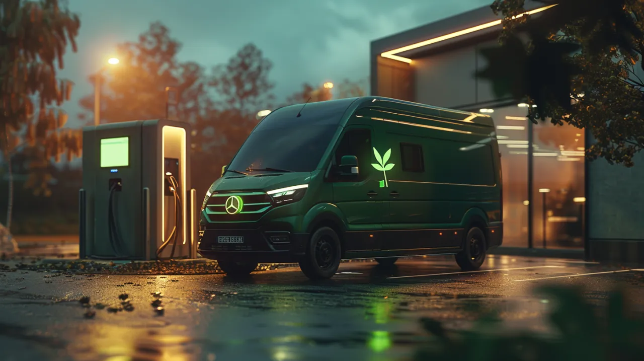Zdjęcie Elektryczne vany – Najlepsze modele i zalety pojazdów elektrycznych