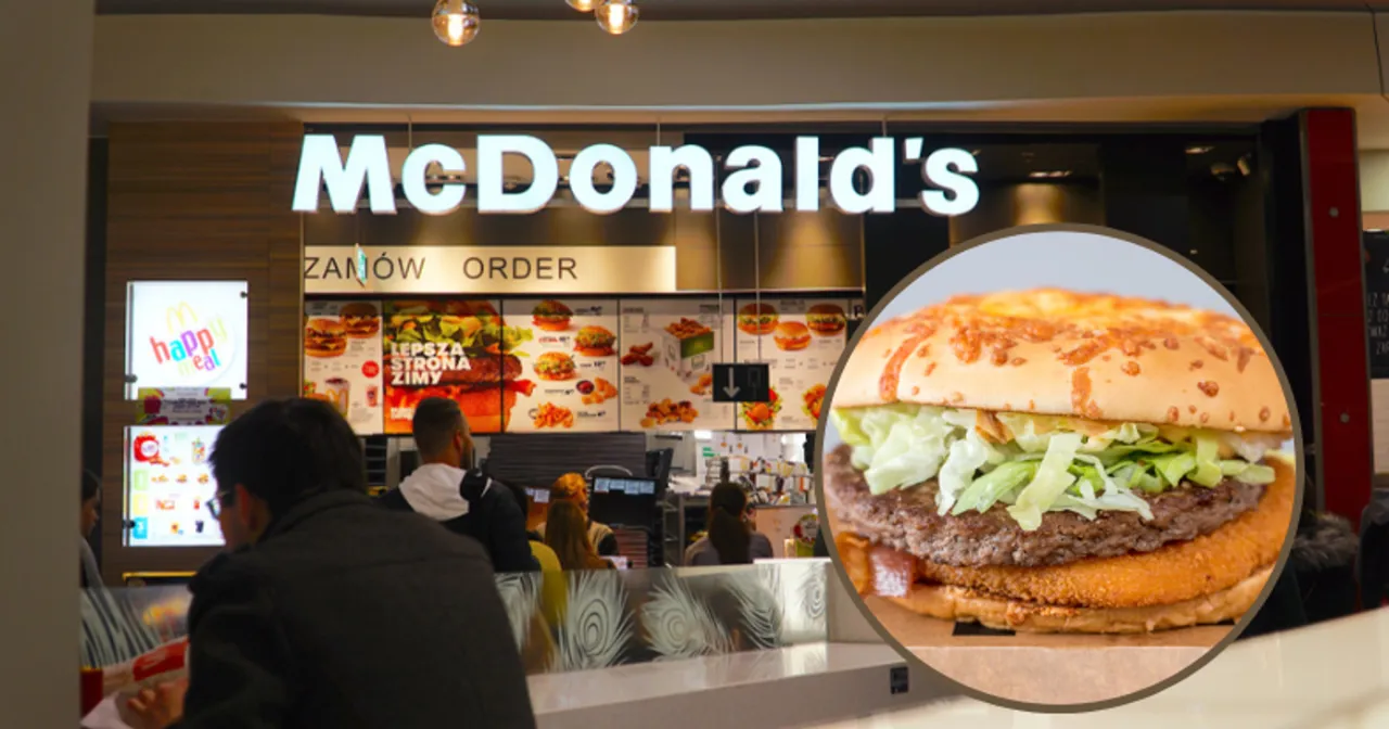 Zdjęcie Ile kalorii ma burger drwala? Zaskakujące wartości odżywcze!