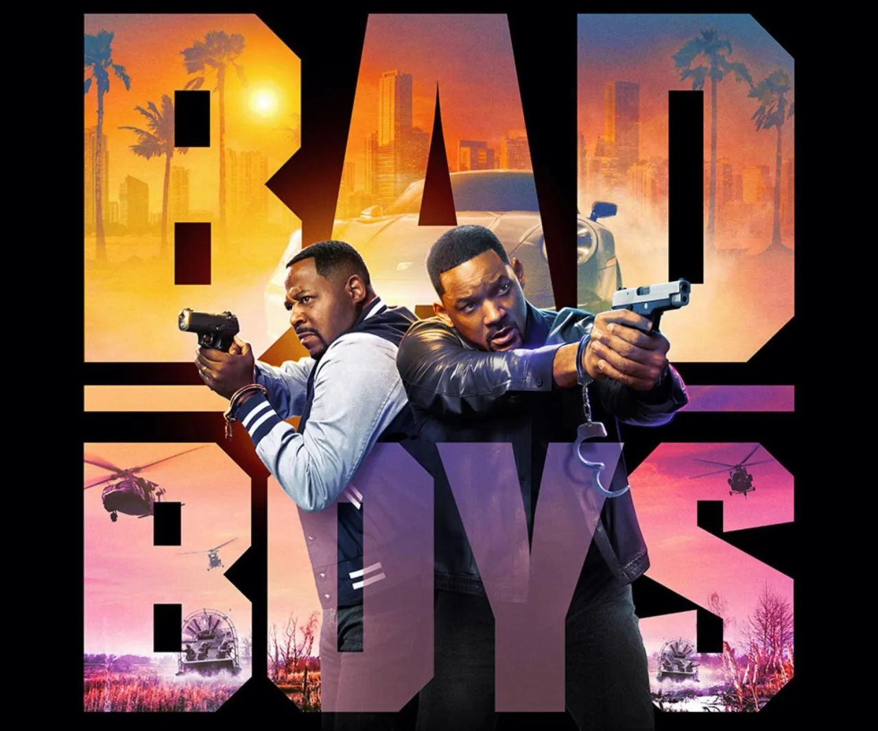 Zdjęcie Bad Boys - Kultowy Film Akcji z Willem Smithem i Hitem Komedii