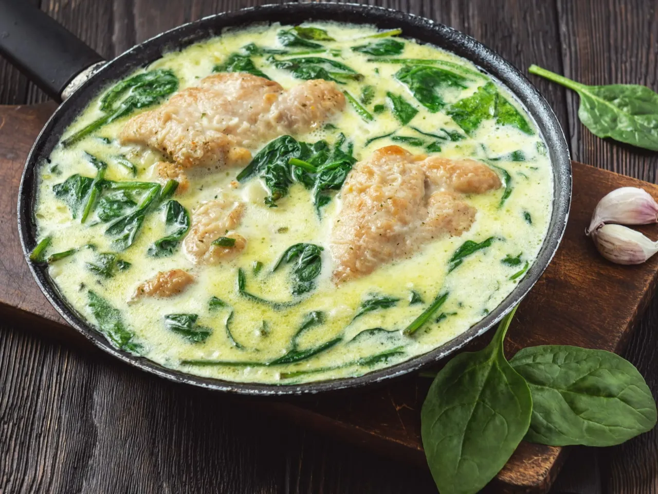 Zdjęcie Sos z piersią kurczaka: 5 przepisów na soczysty obiad w 30 minut!