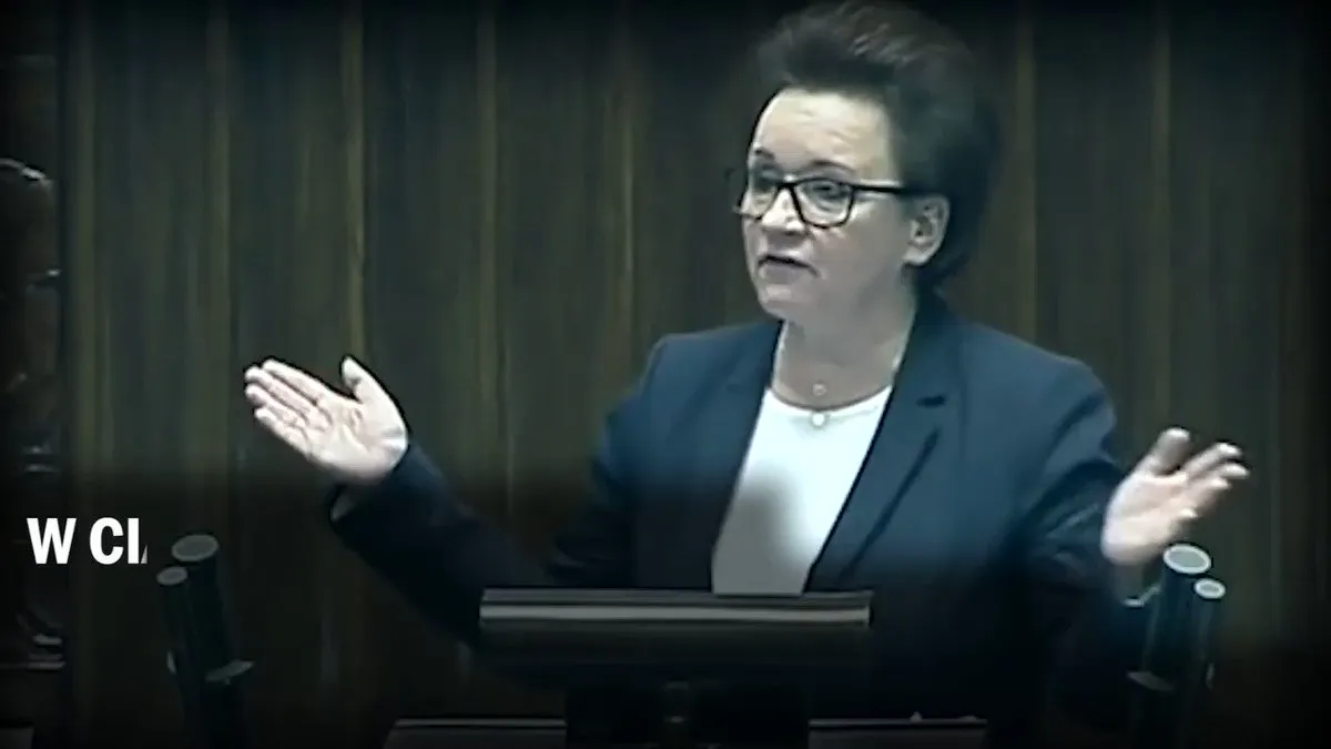 Zdjęcie Anna Zalewska kiedyś: kontrowersje i osiągnięcia w edukacji